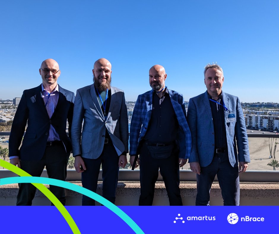 amartus_com's tweet photo. Hello from @MEF_Forum Q1 2023 Members Meeting in Los Angeles! It's a pleasure to be here and work together with our peers from MEF to advance the development and acceptance of LSO standards.
#BetterAutomation https://t.co/c72m6kQHUA