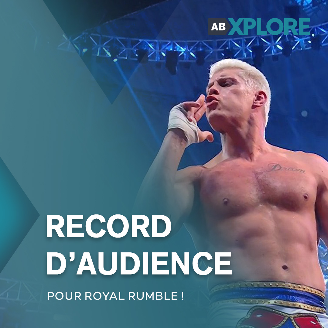 lachaineabx's tweet photo. MERCI pour ce record 🙏
Le vœu de @CAgiusILD et @PhilippeChereau a été exaucé : vous avez fait péter les scores d'audience 🥳
#RoyalRumble a rassemblé 6,8% de téléspectateurs wallons en 4+ avec un score leader de 17,2% sur les PRA 18-54 ! 🇧🇪 https://t.co/ZPfiTCt5y7