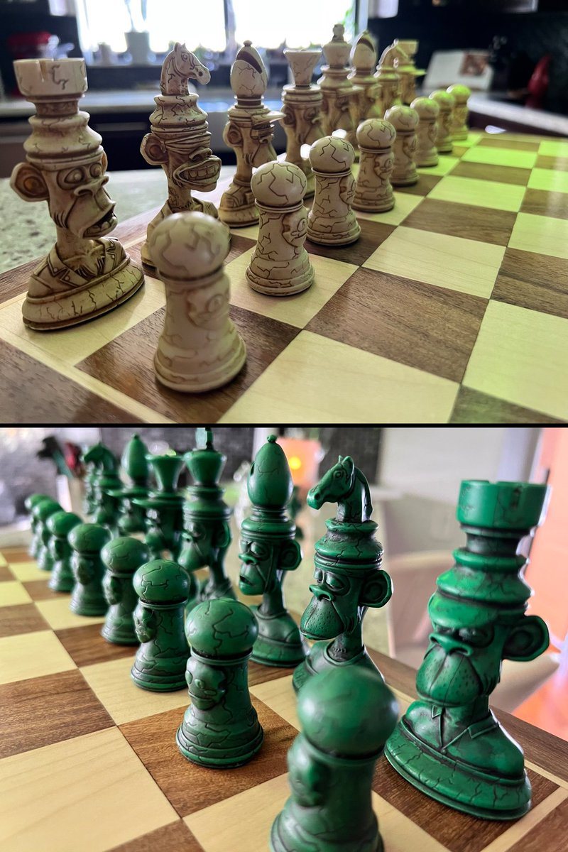 The Ape’s Gambit. <a href="/BoredApeYC/">Bored Ape Yacht Club 🍌</a>