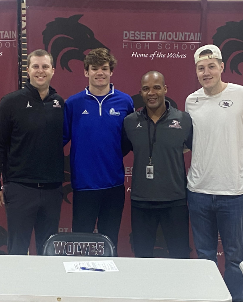 coachconrad41's tweet photo. So proud of @drewtapley2 and family for signing to play football @DrakeBulldogsFB! Thank you for setting such a great example for @DMWolvesFB! https://t.co/WvDxswWZlP