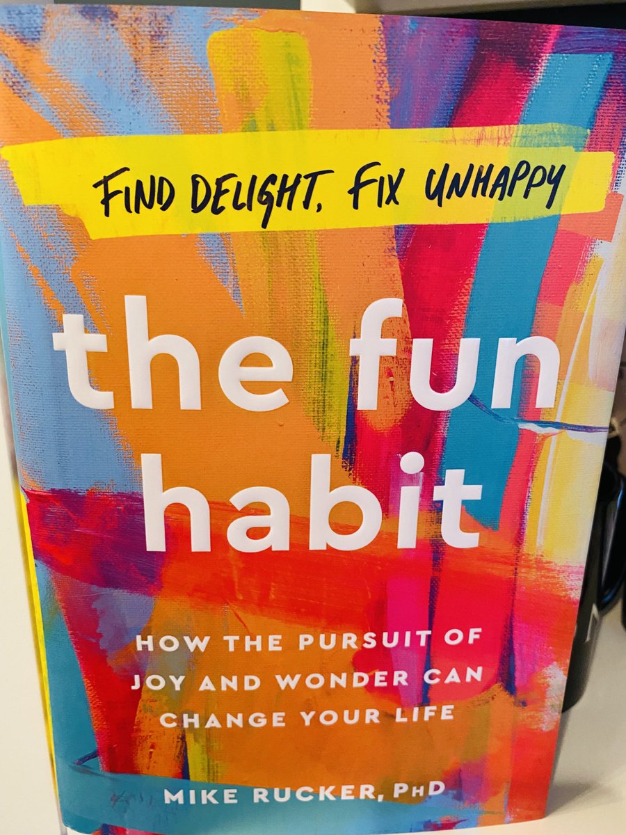 Hi ⁦Mike Rucker ⁦@performbetter⁩! Thanks so much for you DM. I’m so thrilled to add your book to my collection. Looking forward to reading it! 📖✨

#thefunhabit #nonfictionbook #nonfiction #read #books