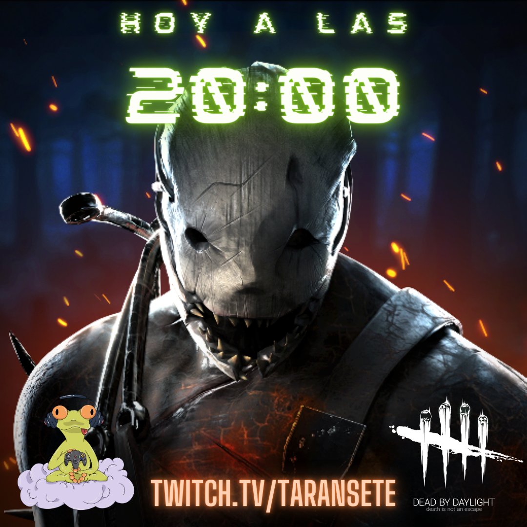 trnvigo's tweet photo. Al final el lunes desoxidamos pero no con el DBD, hoy volveremos a intentarlo a las 20:00 en Twitch. Nos vemos alli. 
https://t.co/gKMGSxFs6c https://t.co/YAoUmHbbPy