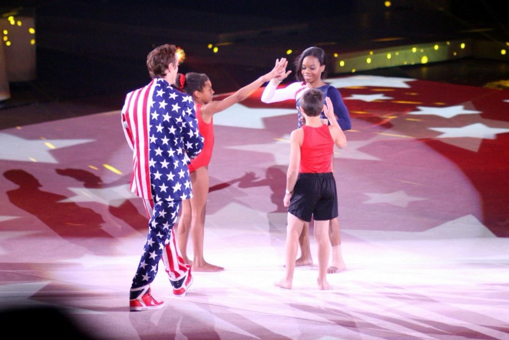 Grateful for the women who paved the way and inspired us to get to where we are now. 

“I’ve looked up to Gabby Douglas since I was 10. Watching someone of color accomplish what she did made me realize I could do anything I set my mind to.” - <a href="/toritatum10/">tori tatum</a>
