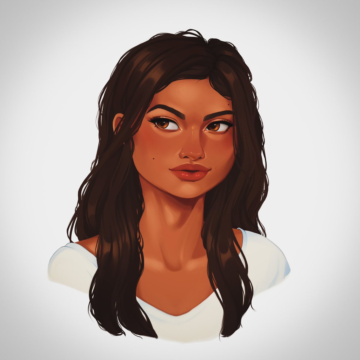 New year, new art style. 😍 

#artist #characterart #digitalpainting