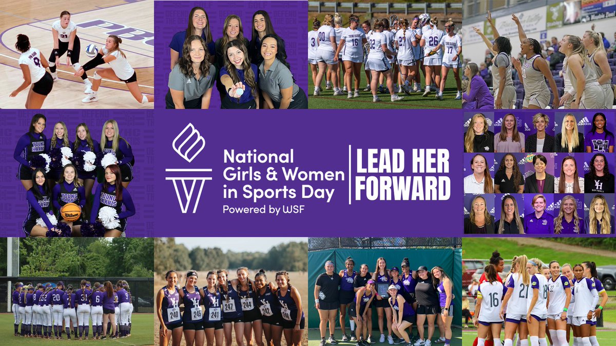 GEN | Happy National Girls &amp; Women in Sports Day from YHC Athletics! #DefendtheDen #girlsandwomensinsports #LeadHerForward