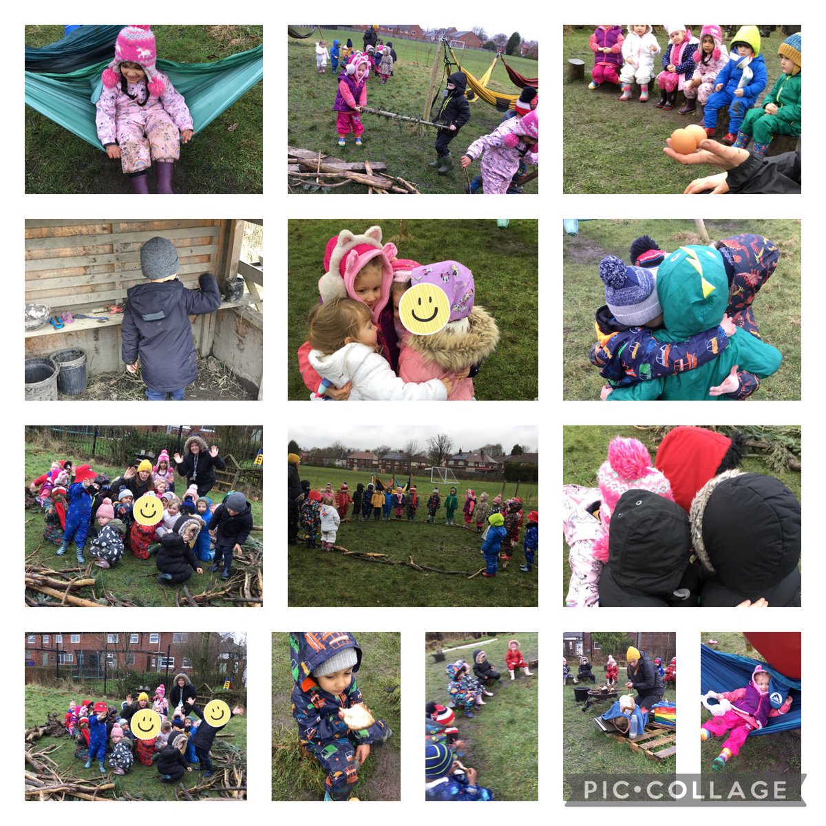 MissHadfield1's tweet image. Forest School was fantastic this afternoon 🤩 We learned lots about birds, made a nest and showed fantastic teamwork 🌳⭐️☺️ #forestfun #teamwork @Inspire_Ashton @TrustVictorious