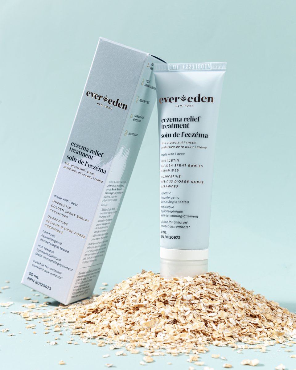 Influenster's tweet photo. #DidYouKnow ? @everedenbrand skincare products are created by experts in dermatology who also happen to be mothers. 🦸 Check out the products in our recent #Evereden VoxBox
⛑️ The Eczema Relief Treatment
👶 The Nourishing Baby Face Cream
Tap for more:
https://t.co/KJHmTRpv7Q https://t.co/5RGfUieXhV
