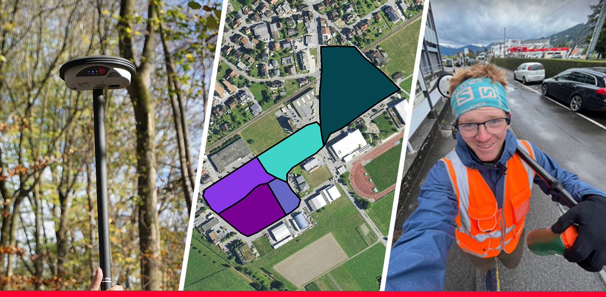 LeicaGeosystems's tweet image. One of our interns has shared his experience walking 300 km to test and certify the precision of the FLX100 plus and GG04 plus smart antennas for EU requirements. Read now: hxgn.biz/3JthMZN

#GIS #AssetCollection #JRC