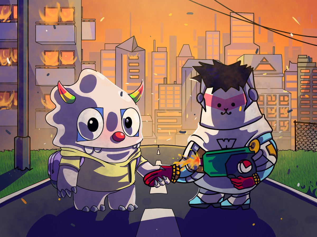 We are so excited to announce our collab <a href="/WHIKO_LAND/">WHIKO LAND</a> X <a href="/ProjectBubbly/">Bubbly and Friends (🫧)</a>
 
To celebrate the collab, Bubbly project giving away Whiko NFT worth 0.05e

🏆1x Whiko NFT airdrop (Premint)
🏆1x Guaranteed Bubbly Whitelist (Twitter)

Airdrop👇
premint.xyz/bubbly-project…

#NFTGiveaways