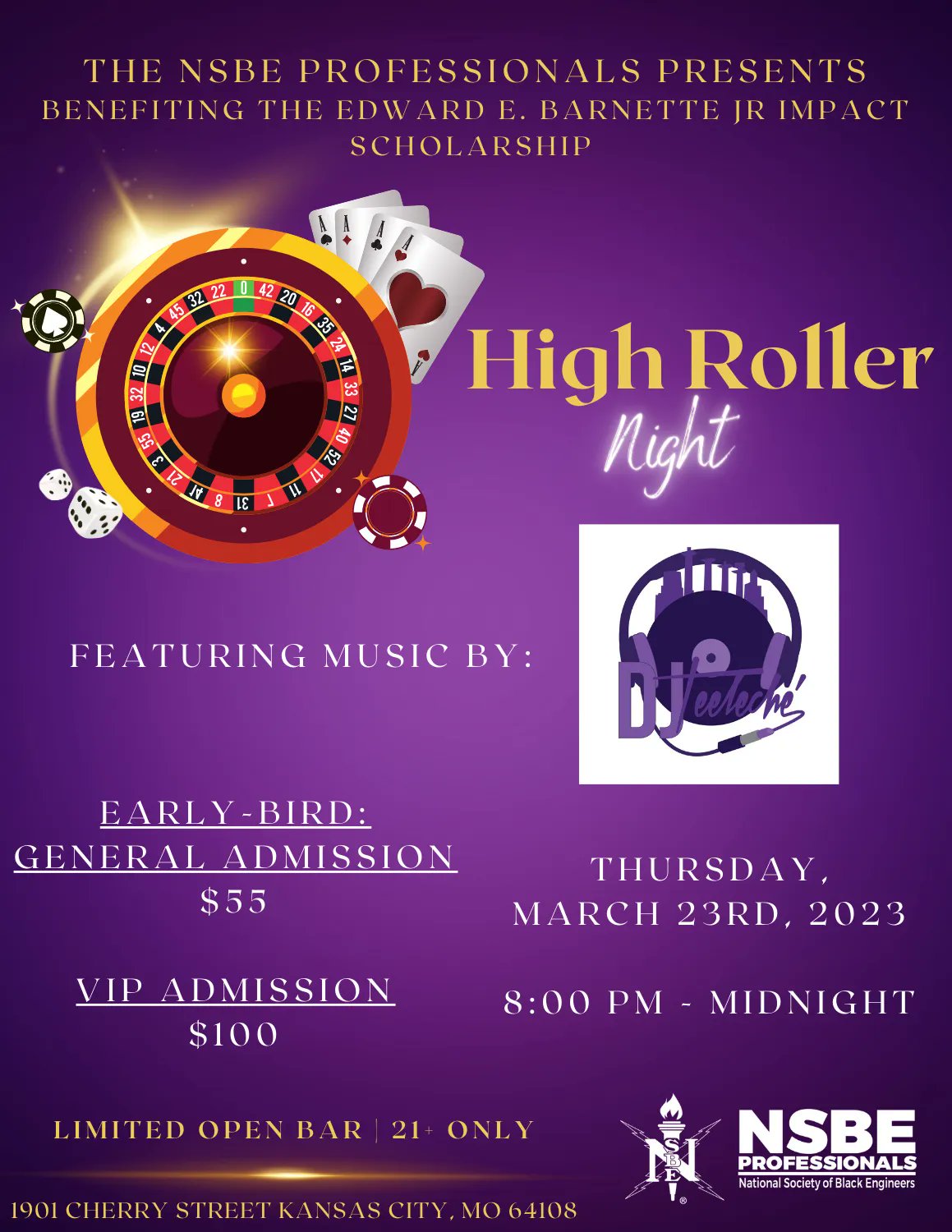 NSBE Professionals on Twitter "You're invited to the 2nd Annual High