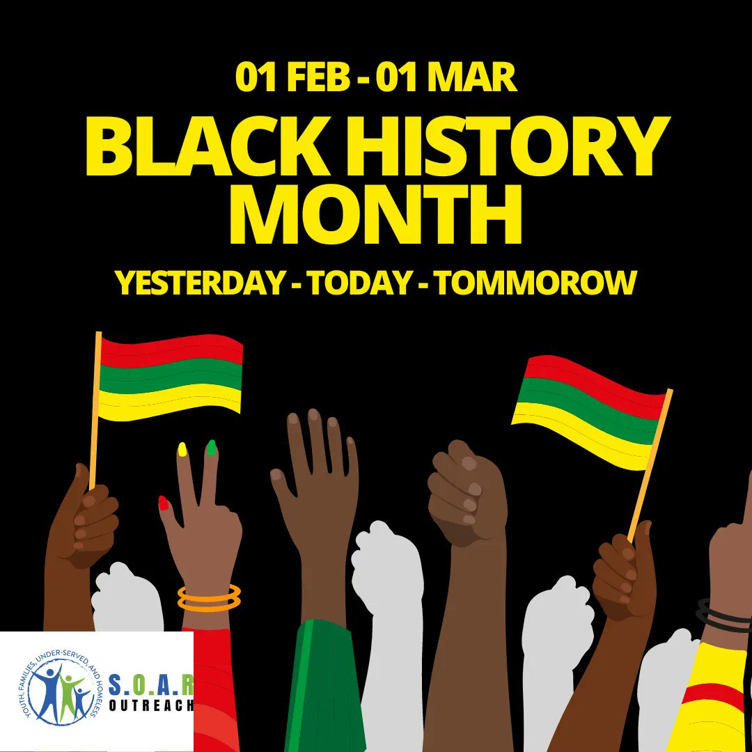 Happy Black History Month! To learn about this day go here: buff.ly/3R8akFz 
#blackhistorymonth #happyblackhistorymonth #blacklivesmatter #raleighnc #durhamnc #wakecountync #garnernc