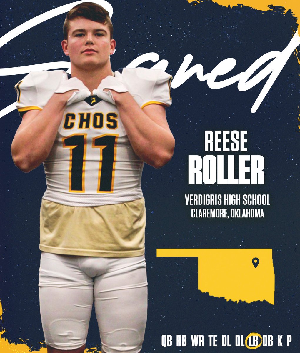 🟡🔵🟡🔵#RollChos🟡🔵🟡🔵

Welcome to the family‼️

Edmond, Oklahoma📍🏡
#WinOklahoma
#ABN
<a href="/ReeseRoller/">Reese Roller</a>