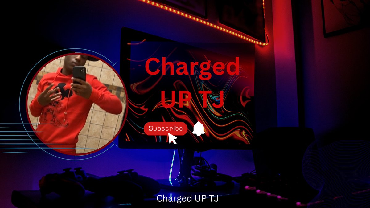 Can y’all subscribe to my YouTube channel ChargedUP_TJ