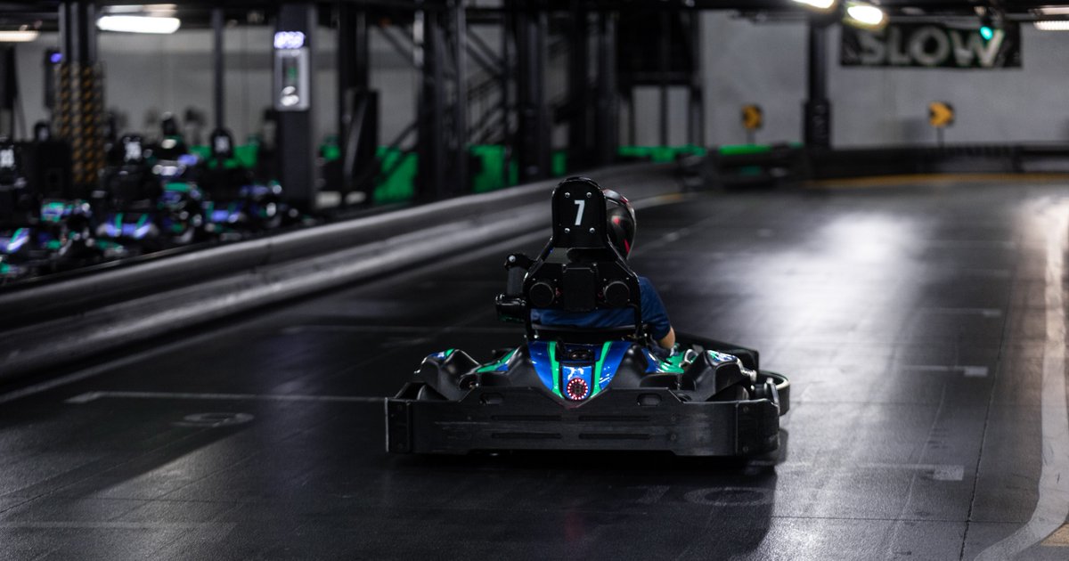 AndrettiSATexas's tweet photo. Don't miss your chance to race on the largest indoor karting track in all of Texas! Super Track is back at AIKG San Antonio ONLY for a limited time.
#SuperTrackWednesday | 01/18/23-02/22/23 https://t.co/HU73XrsQ5c