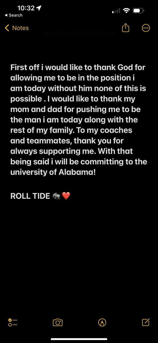 Commited!!! ROLL TIDE🐘❤️
<a href="/freddierch8/">Coach Freddie Roach</a> <a href="/HolmonWiggins/">Holmon Wiggins</a> <a href="/AndrewJBone/">Andrew Bone</a> <a href="/garyharris_wvua/">Gary L. Harris</a>