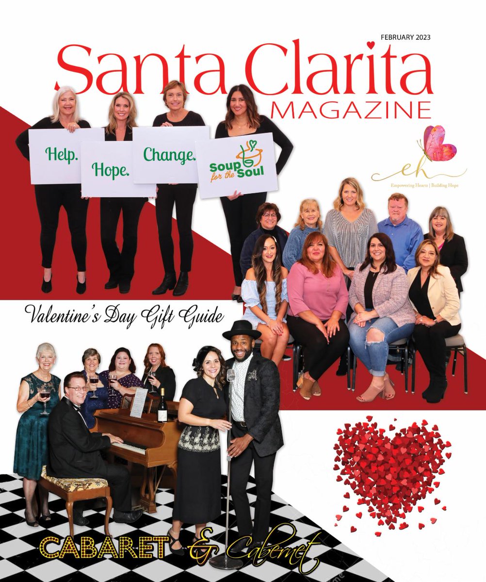 santaclaritamag's tweet image. Have you seen our February issue yet? It's here... conta.cc/3XUO4RA
conta.cc/3RqmQA1