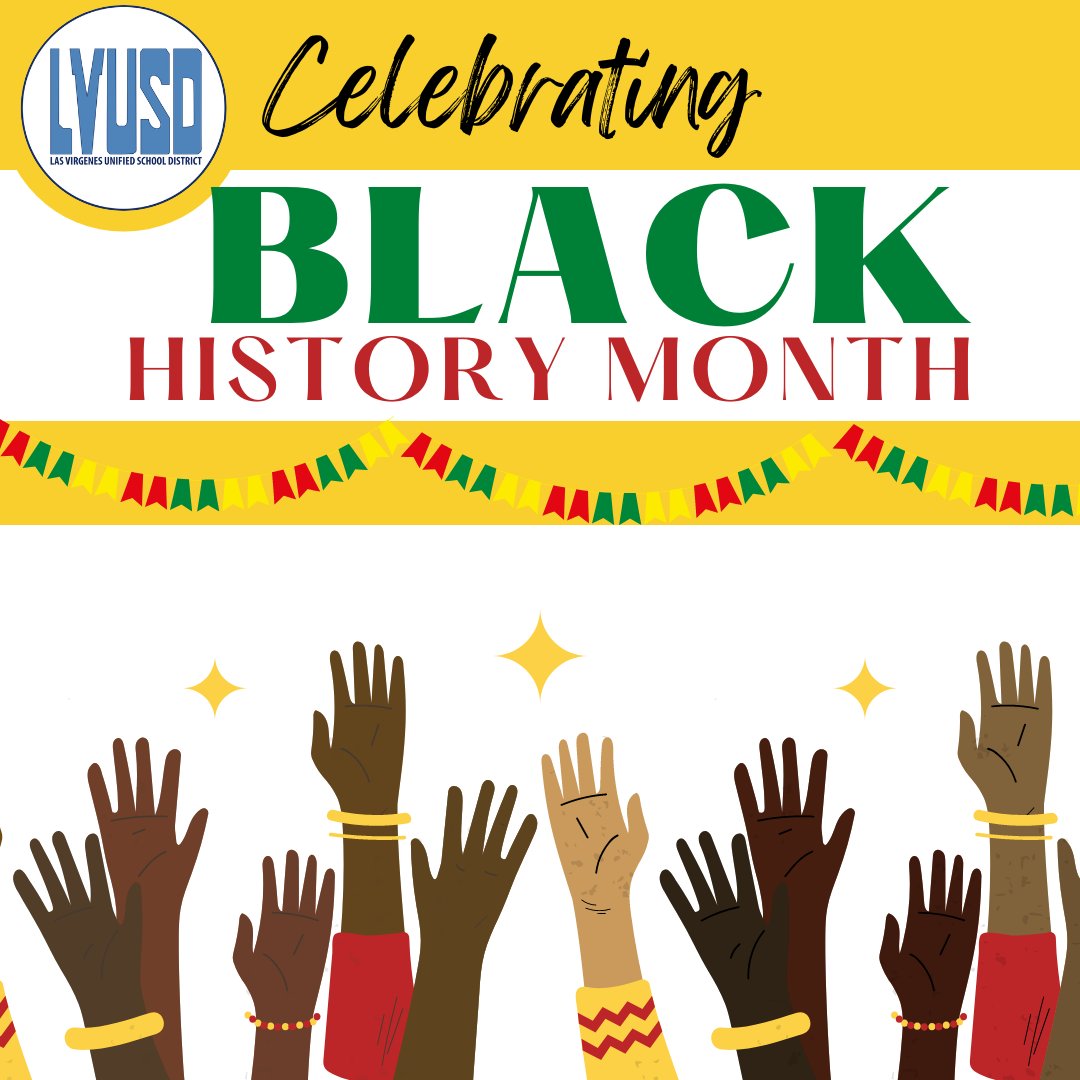 At LVUSD, Diversity, Equity and Inclusion are pillars we stand on. This month and throughout the year, we celebrate and recognize Black Americans' achievements, contributions and legacy in the United States.