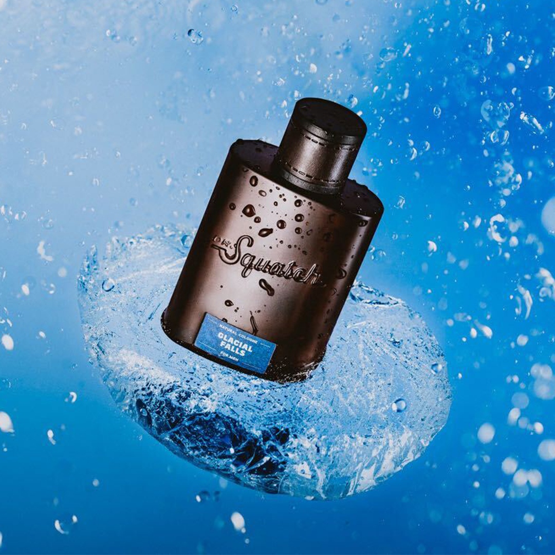 Dr. Squatch on X: Close your eyes and dive into the refreshing scent of  Glacial Falls Cologne 🌊 Like the fresh spray from a cold mountain  waterfall, Glacial Falls is cool and