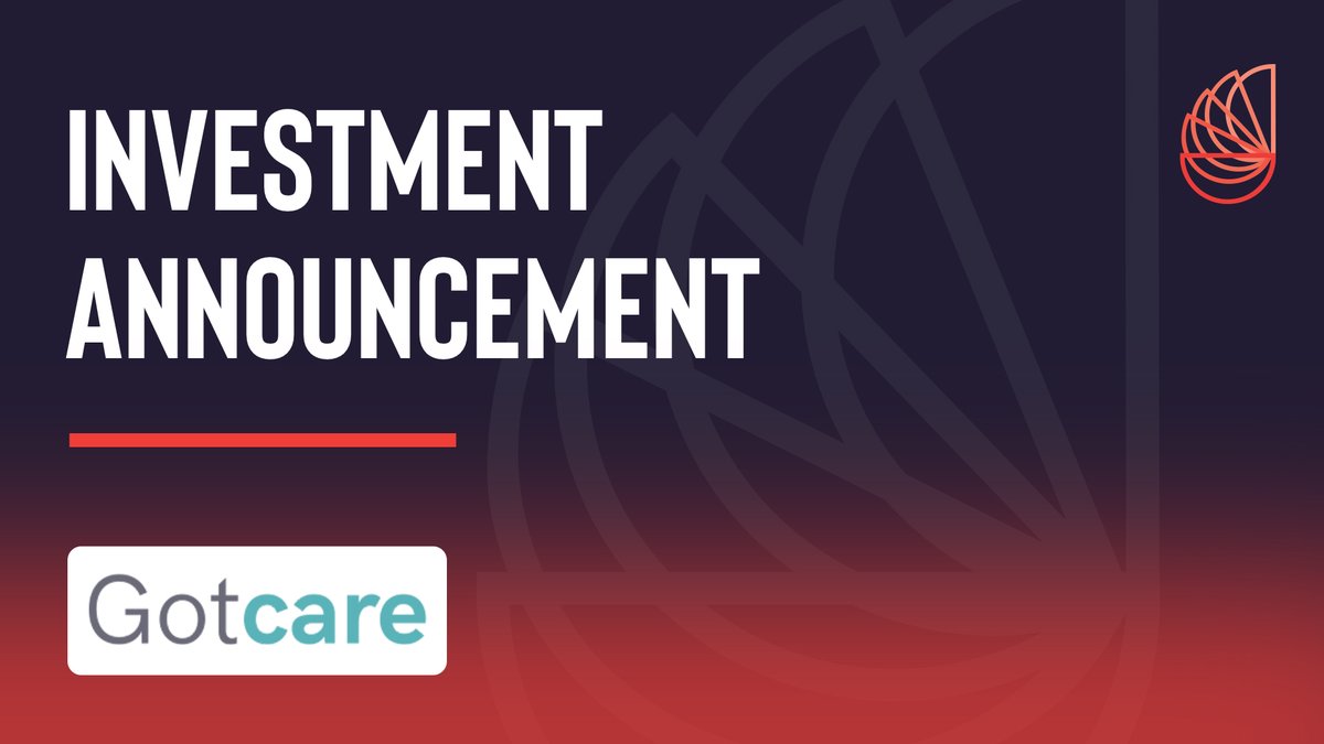 Today we are thrilled to announce our #healthtech investment in Gotcare, an early stage #AI technology platform that matches clients with caregivers, creating capacity for more community initiatives. Full release here: sandpiper.vc/news/sandpiper…
