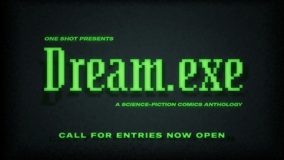 We are officially announcing the call for entires for the second installment of our One Shot anthology series, Dream.exe!! We will be accepting entries until March 31st, we are so stoked to see what you come up with!! #illustration #comics #Animation