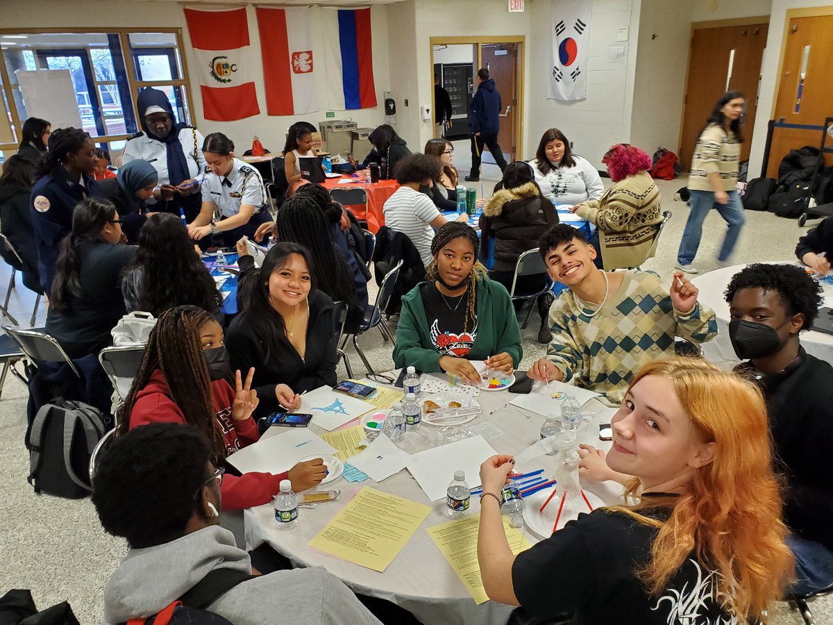 CISL students are passionate about learning about the world around them! Check out some pics from our Junior &amp; Senior CISL meeting today. Awesome job today CISL Bulldogs! Don't forget applications for the CISL program are due tonight! pwcvac.scriborder.com/family