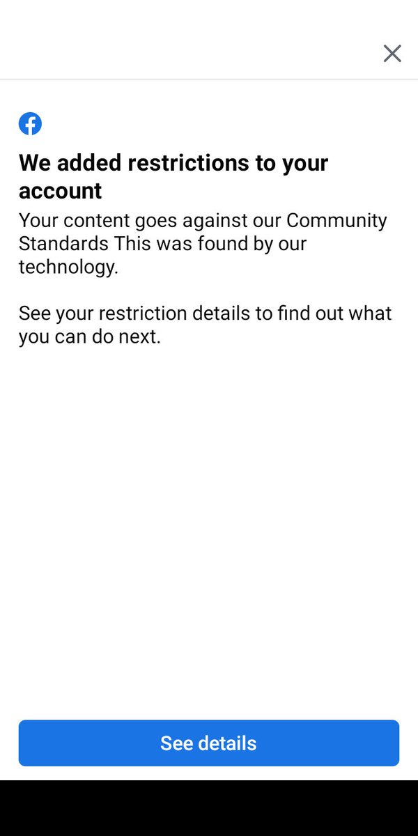 chiefcloudy's tweet photo. I was banned on Facebook for telling my uncle I was sharing a video that he posted. It was about race during black history month.. if you see the post it was harmless. Mark Zuckerberg is a racist. I don't care what anybody say https://t.co/8pm4OwBq7a