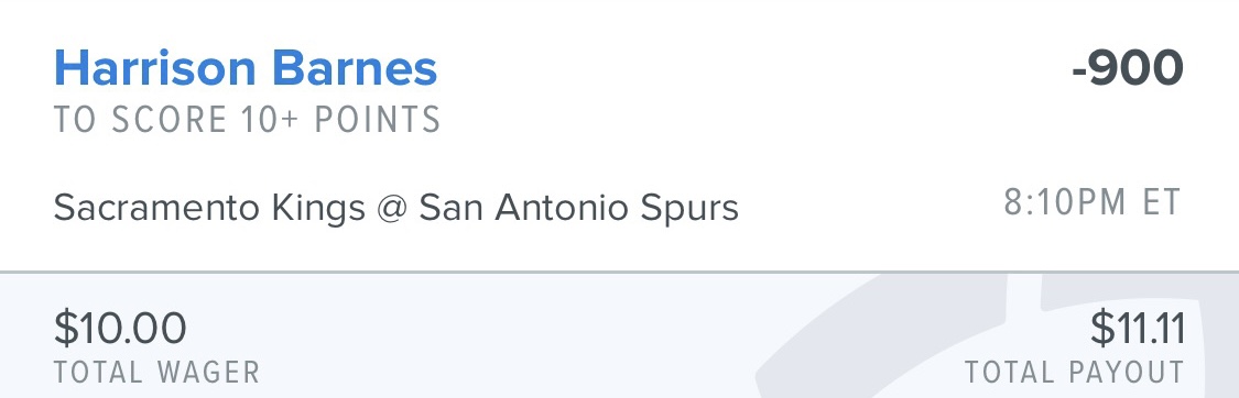 Calling Our Shot tweet media