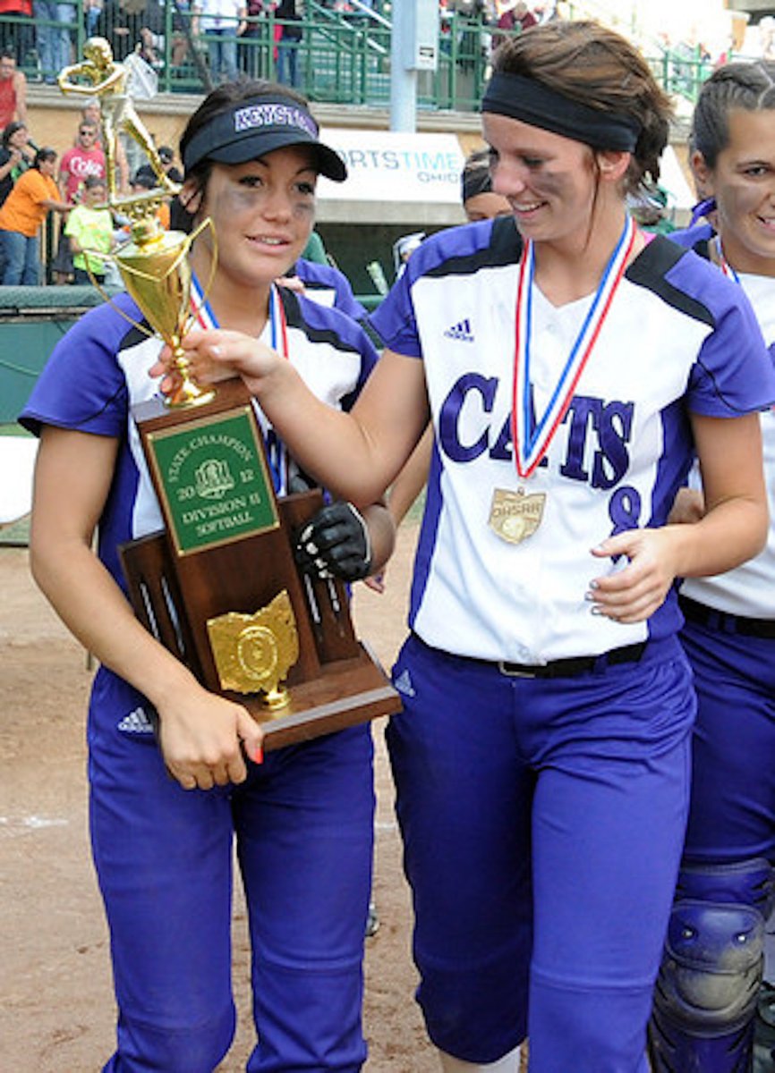 Greatest #HSSoftball Player From Every State 🐐🥎
Ohio: Kenzie Conrad 
High School: Keystone (La Grange)
Position: RHP/Utility
Graduation year: 2012
Colleges: Akron/Coastal Carolina
READ➡️  tinyurl.com/ycksu3hb