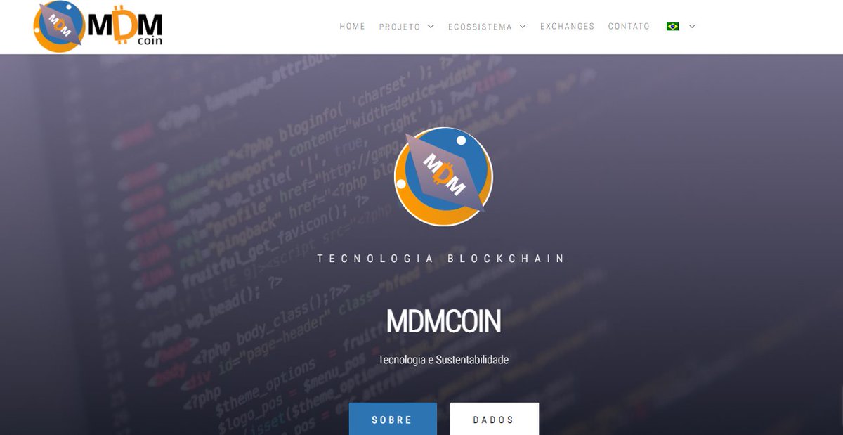 mdmcoin's tweet photo. O site MDM está no ar. 
Confira pessoal! 

https://t.co/owjYvoPNpG https://t.co/CmhfsZXNJY