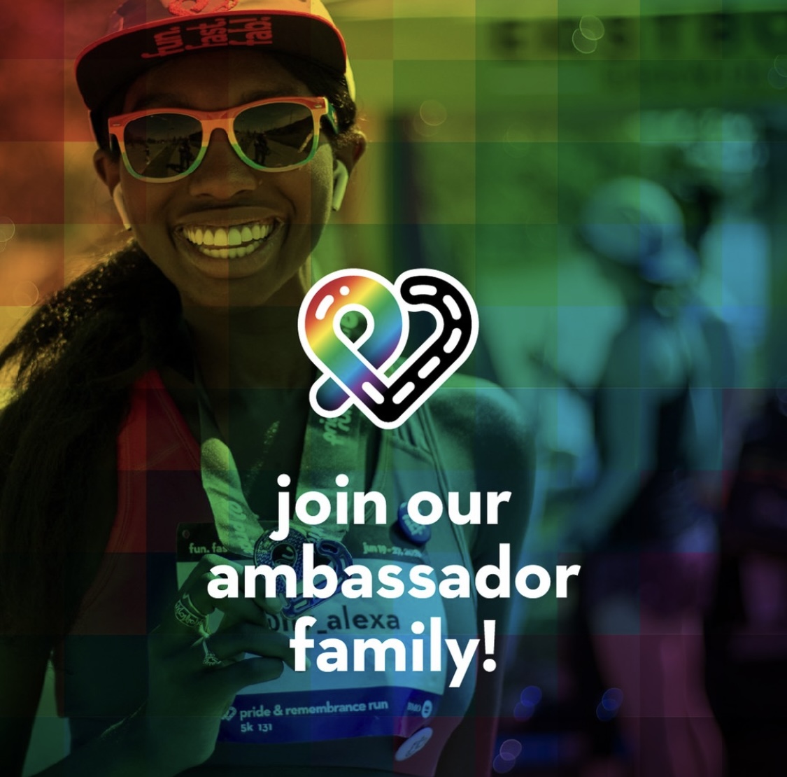PrideRunTO's tweet photo. Are you fun? fast? fab? Apply to be a @priderunto ambassador! We are looking for individuals who value diversity and community, and who love to be active and social!
π³οΈβπ
Applications close Feb 15 π https://t.co/wpL8rfhtiR
π³οΈβπ
#priderunto #ambassador #funfastfab #rememberyourwhy https://t.co/JjIzUh6qD4