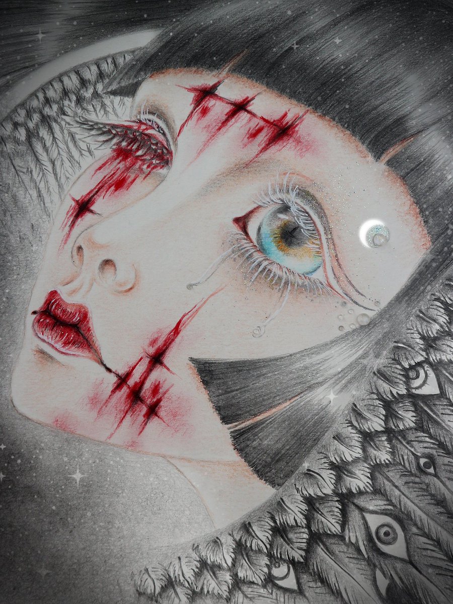 🌛Yola BlackentheRed🌜 | Brewing new art (@blackenthered) on Twitter photo ❤️NEW 1/1🖤
All the glam & glitter
Make my blood tastes sweeter
All the envies
All the haters
Make me empty and bitter
Can you whisper something nicer?
Something like, I'm a keeper?
Blood & Glitter
<a href="/KnownOrigin_io/">KnownOrigin.io</a>
Reserve 0.13 $ETH
Physical art included😍
Link 👇🏻🖤 ❤️NEW 1/1🖤
All the glam & glitter
Make my blood tastes sweeter
All the envies
All the haters
Make me empty and bitter
Can you whisper something nicer?
Something like, I'm a keeper?
Blood & Glitter
<a href="/KnownOrigin_io/">KnownOrigin.io</a>
Reserve 0.13 $ETH
Physical art included😍
Link 👇🏻🖤