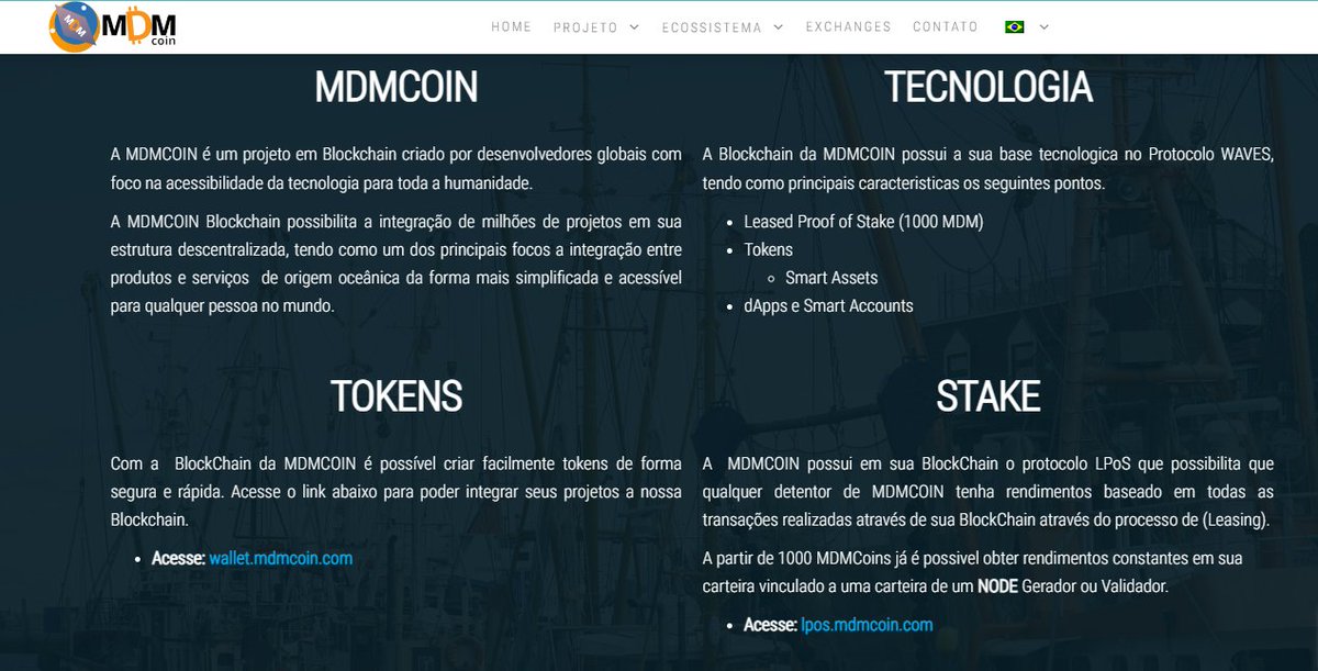 O site MDM está no ar. 
Confira pessoal! 

mdmcoin.com