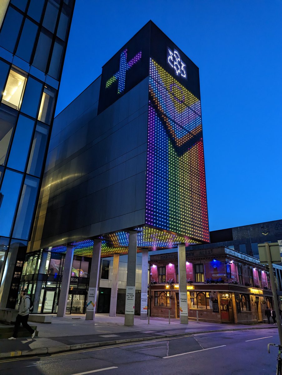 Today marks the first day of LGBT+ History Month! 🏳️‍🌈🏳️‍⚧️ Throughout #LGBTHM2023, we're hosting a programme of events to help our staff, students and community celebrate. Find out more 👉 lnkd.in/epkgVJwY.