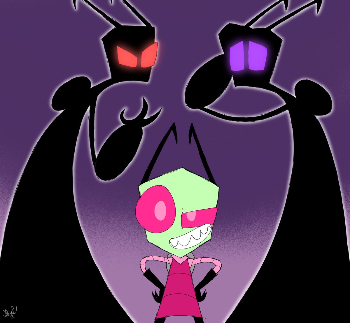 FanArtist2020's tweet photo. I can’t wait for more new episodes of A Very Tall Problem to come 😁😁, so excited
#InvaderZim #invaderzimfanart #tallestred #tallestpurple #avtp #averytallproblem #almightytallest https://t.co/xNjDjOrMX1