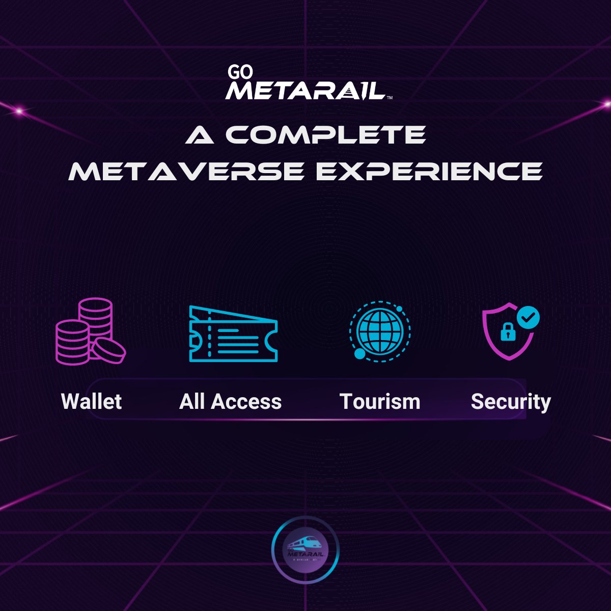 Go MetaRail tweet media