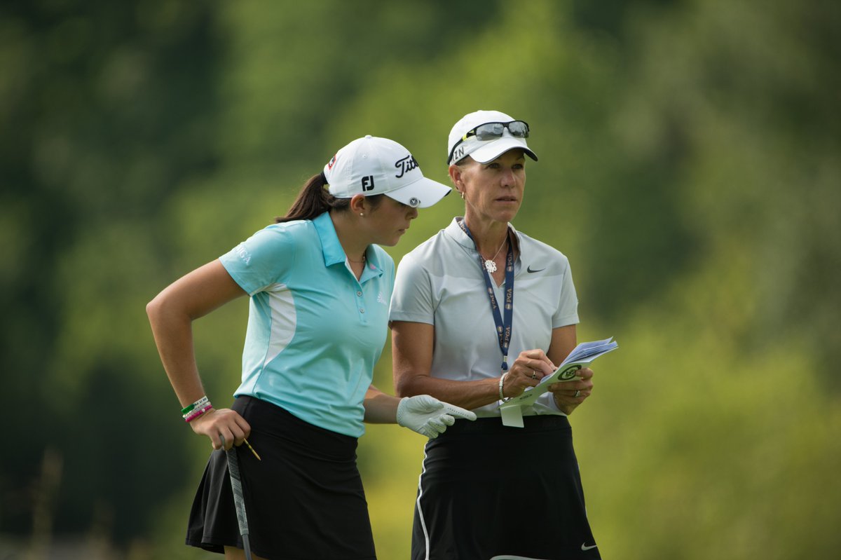 PGA's tweet photo. On National Girls &amp; Women in Sports Day, we celebrate @SuzyWhaley, PGA, our first woman PGA of America President, and her profound impact on the game. 

#NGWSD2023 https://t.co/XhYS3bTTPa