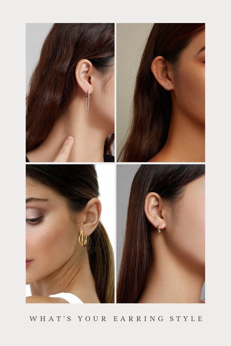 Jewellery is instant language #earrings #jewellery #womensstyle #styleguide #bellamayford