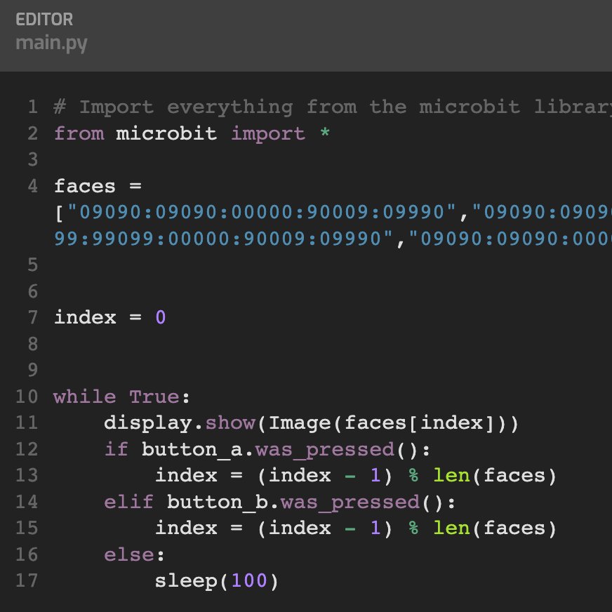 Just using some Python to code <a href="/microbit_edu/">Micro:bit Educational Foundation</a>  with <a href="/bigguyinabowtie/">David Lockhart</a>! First time and I was successful! Such a great way to start Day 3 at #TCEA23 !