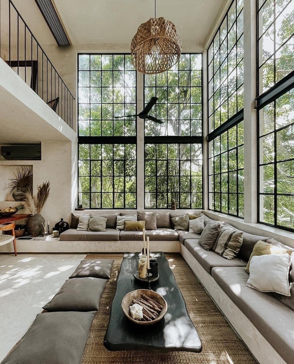 InterioorDesign's tweet photo. Natural light and high ceiling >> https://t.co/kXoIa6VMyl