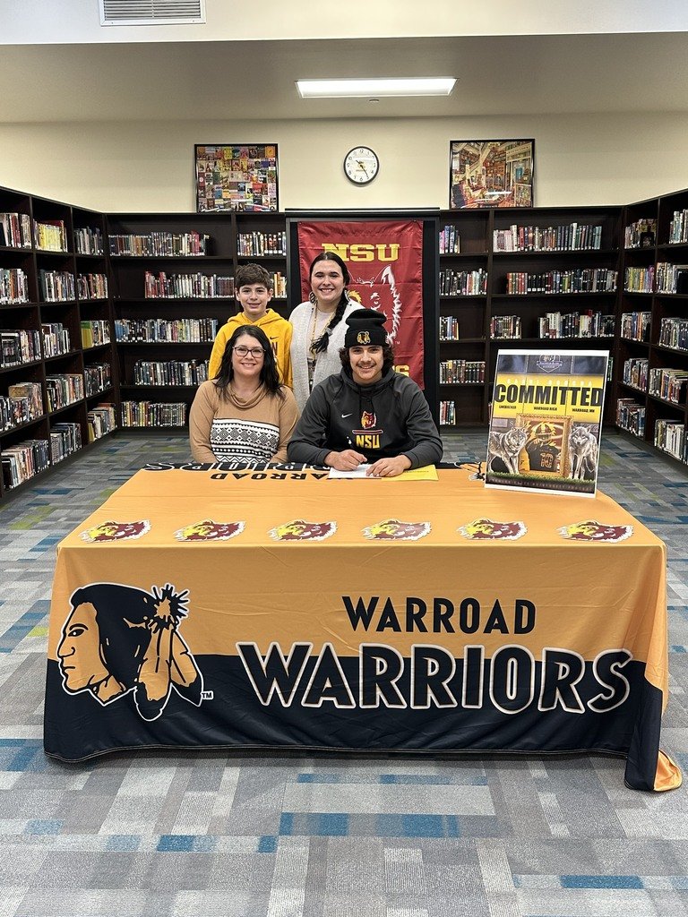 Warroad Schools on Twitter "National Football Signing Day