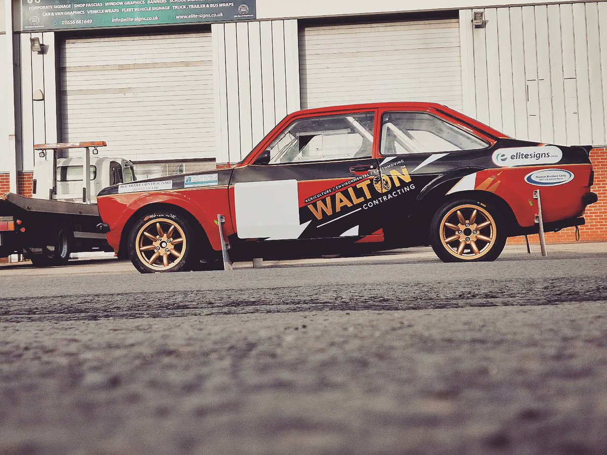 EliteSigns's tweet photo. The sound and smell from this @forduk #mk2 #fordescort #rallycar is like no other, and we've had the pleasure of #branding it for #waltoncontracting and adding #rallygraphics &amp; #sponsor #logos.

@BSGAUK
@Metamarkuk
@printMAXuk https://t.co/JwVL0gEtKF