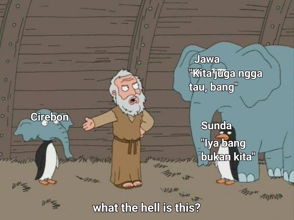 memefess's tweet photo. Yeet! Seriusan tiap gue tanya temen yang jawa mereka ngga bilang ngga tau. Yang sunda juga ngga paham katanya. https://t.co/HjXULQSFhQ