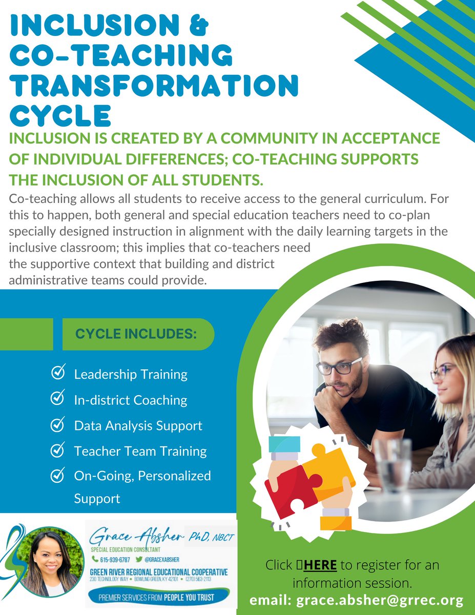Grace Selarde Absher, PhD (@gracexabsher) on Twitter photo We have 3 informational meetings if you want to know more information and ask questions about our Inclusion and Co-teaching Transformation Cycle docs.google.com/presentation/d… <a href="/kkdavis6/">Kelly Davis</a> <a href="/GRRECKY/">GRRECKY</a> #allstudents #systems4change <a href="/jesslturn/">Jessica Turner Ed.D.</a> <a href="/mtblick14/">Michelle Blick</a> <a href="/DenningSavannah/">Dr. Savannah Denning</a> We have 3 informational meetings if you want to know more information and ask questions about our Inclusion and Co-teaching Transformation Cycle docs.google.com/presentation/d… <a href="/kkdavis6/">Kelly Davis</a> <a href="/GRRECKY/">GRRECKY</a> #allstudents #systems4change <a href="/jesslturn/">Jessica Turner Ed.D.</a> <a href="/mtblick14/">Michelle Blick</a> <a href="/DenningSavannah/">Dr. Savannah Denning</a>