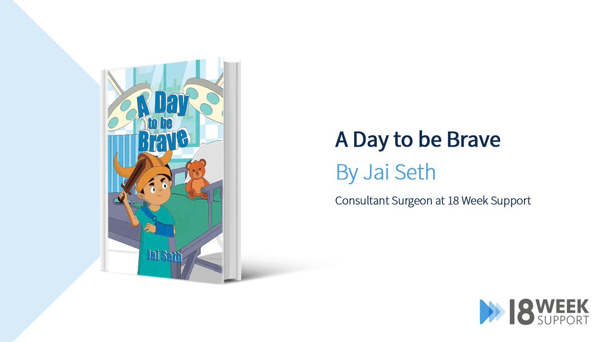 18 Week Support (@18weeksupport) on Twitter photo Jai Seth, Consultant Surgeon at 18 Week Support, has published his first Children's book 'A Day to Be Brave'. All profits are being donated to <a href="/GivingtoGeorges/">St George's Hospital Charity</a> and @StGeorgesTrust
You can purchase the book from Austin Macauley, Amazon, and WHSmiths: bit.ly/3ZXXxt2 Jai Seth, Consultant Surgeon at 18 Week Support, has published his first Children's book 'A Day to Be Brave'. All profits are being donated to <a href="/GivingtoGeorges/">St George's Hospital Charity</a> and @StGeorgesTrust
You can purchase the book from Austin Macauley, Amazon, and WHSmiths: bit.ly/3ZXXxt2