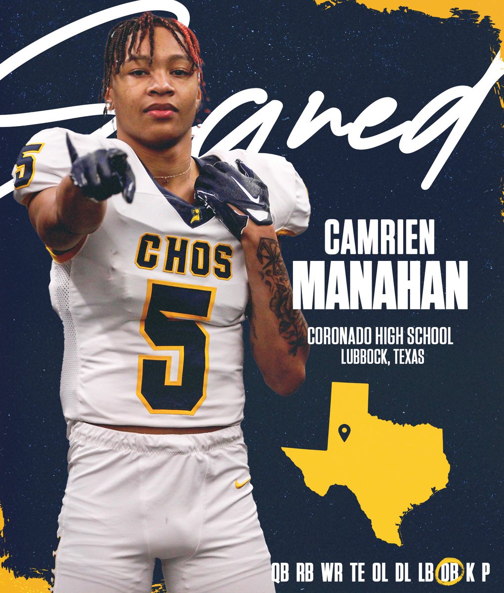 🟡🔵🟡🔵#RollChos🟡🔵🟡🔵 Welcome to the family‼️ Edmond, Oklahoma📍🏡 #WinOklahoma #ByAnyMeans @CamrienM