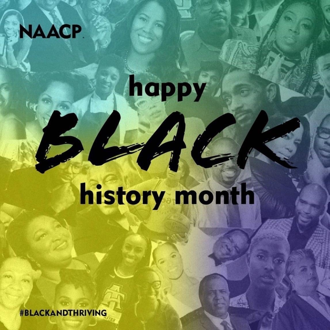 We're kicking off #BlackHistoryMonth doing what we do best: honoring our ancestors with action, fighting for Black lives, and amplifying Black excellence. #BlackandThriving