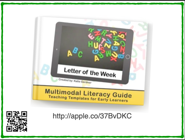 gardnerkb1's tweet photo. A1: Support Ts with this Multimodal Literacy Guide, Teaching Templates for Early Learners! has an activity book template to download &amp; personalize for learners. Or spark your creativity in ways to use digital tools &amp; Apple program features to create your own! #AppleEDULeaderChat https://t.co/j7WVagaEbL