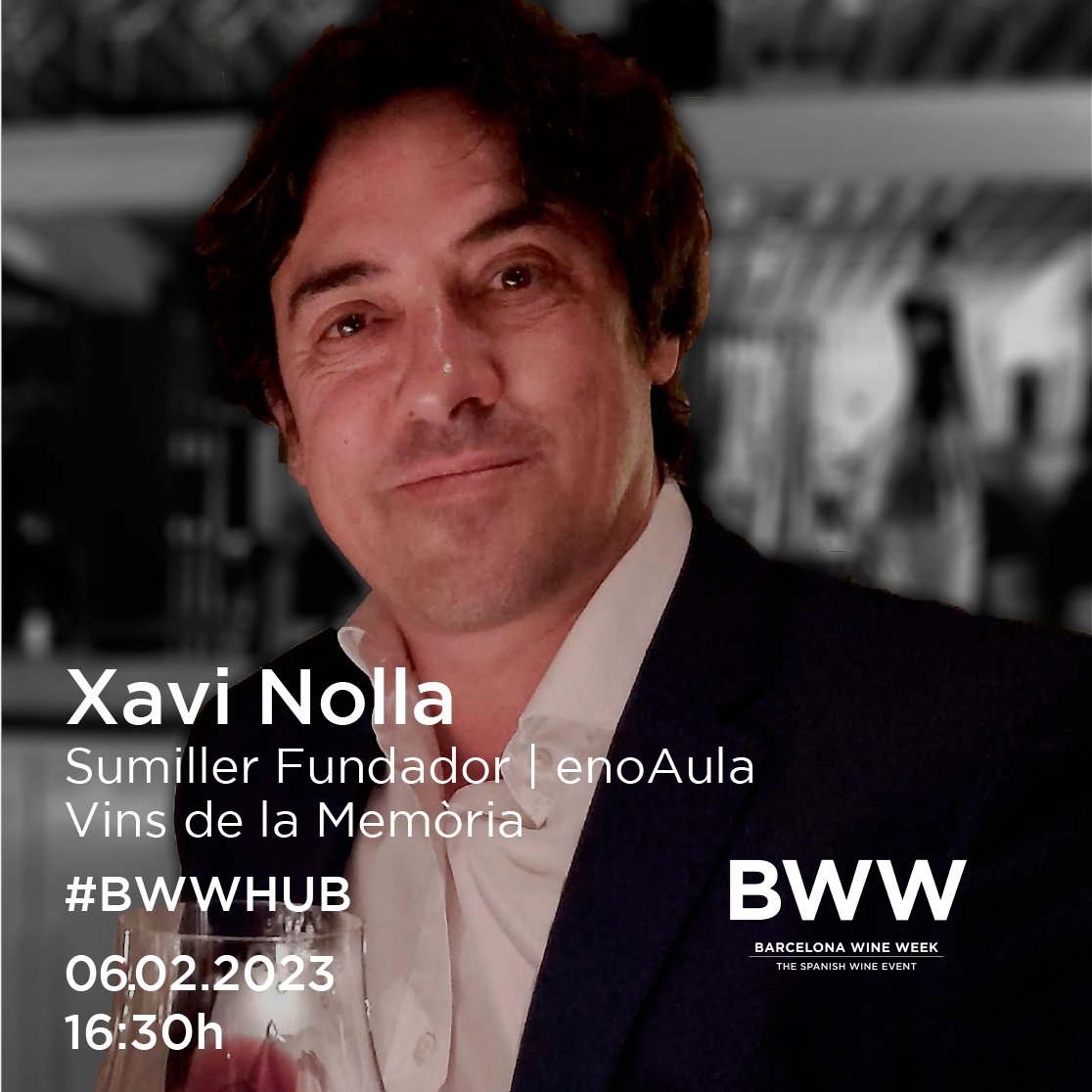 🍷 En la cata “De la sala a la tierra” conoceremos a tres de los más reconocidos sumilleres españoles (<a href="/BrunoMurciano/">Bruno Murciano</a>, Sergi Figueres y <a href="/Guillermo__Cruz/">Guillermo Cruz</a>) que decidieron dar el salto de la sala a la tierra y que hoy nos brindan el fruto de su trabajo.

🔗barcelonawineweek.com/actividad/de-l…