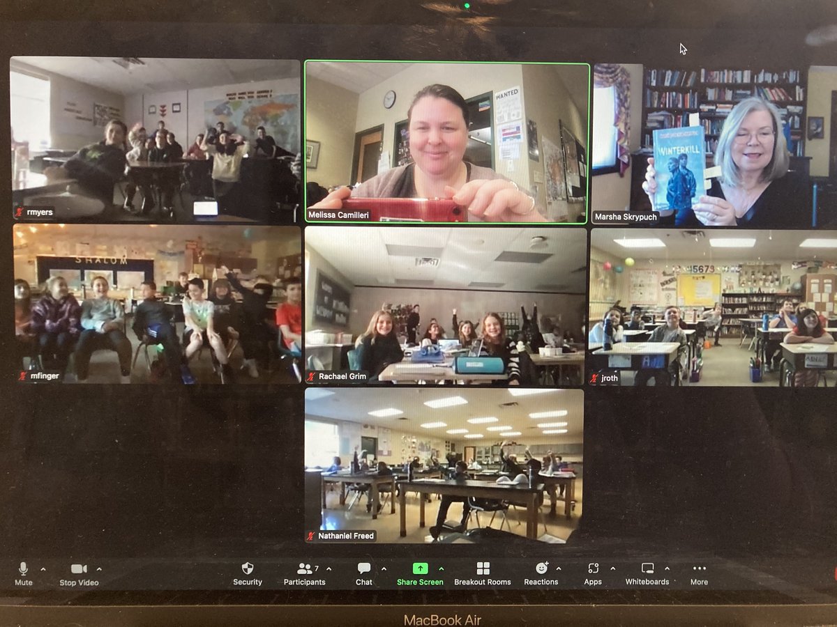 MarshaSkrypuch's tweet image. It was wonderful to speak with students from #DockMennoniteAcademy for #WRAD23 about #Winterkill, #UkraineRussiaWar #Holodomor @Scholastic @HolodResearchEd