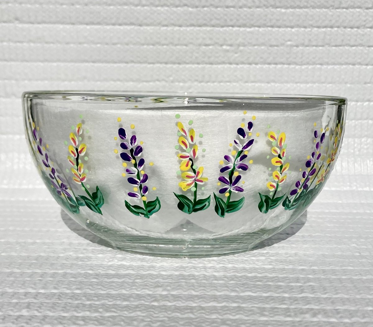 etsy.com/listing/125601… #bowl #candybowl #paintedbowl #SMILEtt23 #TMTinsta #giftsforher #homedecor